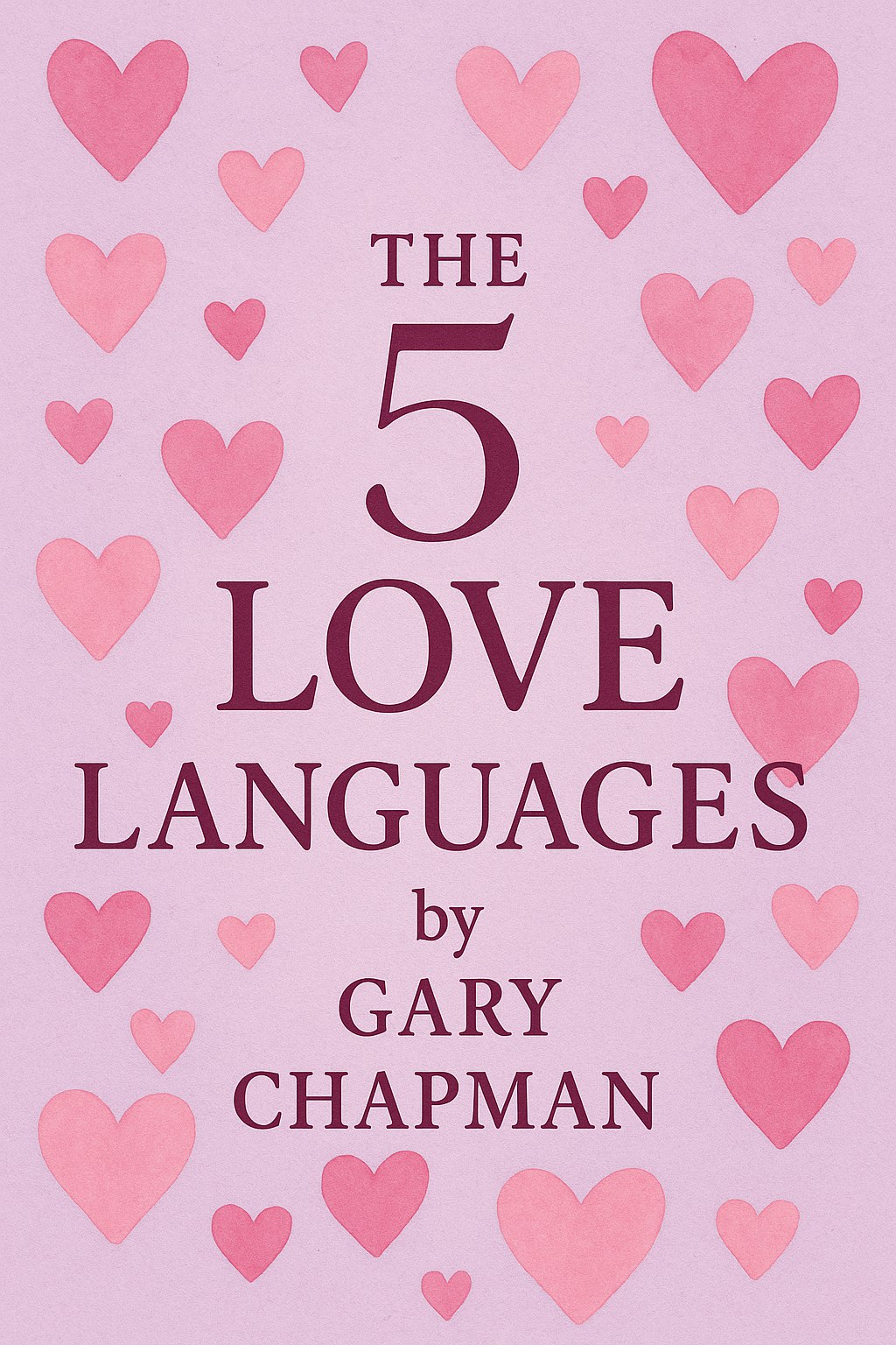 The 5 Love Languages by Gary Chapman